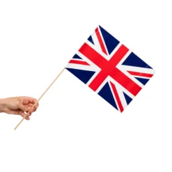 Britiske Papirflag, 10 stk.