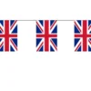Britisk Flagguirlande, Stor