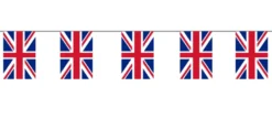 Britisk Flagguirlande, Stor