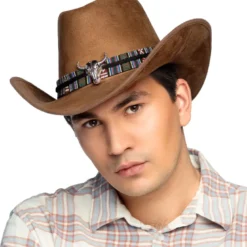 Brun Cowboy Hat - Django