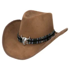 Brun Cowboy Hat - Django