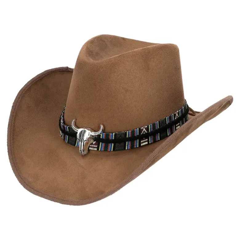 Brun Cowboy Hat - Django