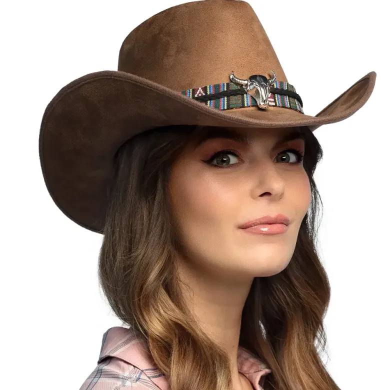 Brun Cowboy Hat - Django