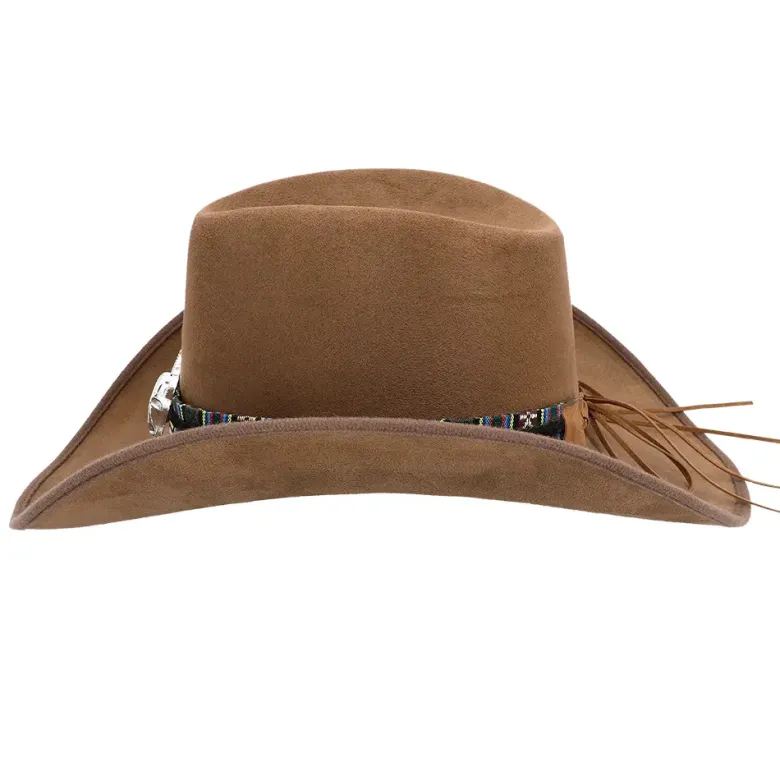 Brun Cowboy Hat - Django