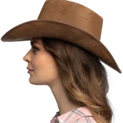 Brun Cowboy Hat - Django