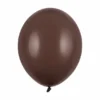 Brune Balloner "Cocoa Brown" 30 cm, 50 stk.