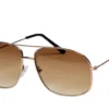 Brune Solbriller, Retro Shades