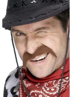Brunt Cowboy Moustache