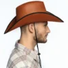 Brun Wichita Cowboy Hat