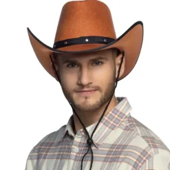 Brun Wichita Cowboy Hat