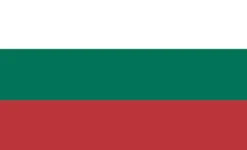 Bulgarsk Flag 90 X 150 cm