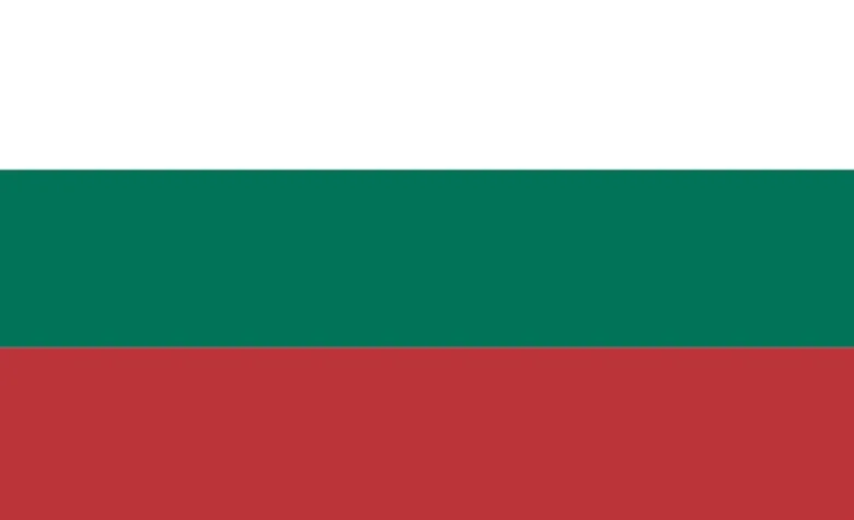 Bulgarsk Flag 90 X 150 cm