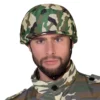 Camouflage Hjelm til Voksne