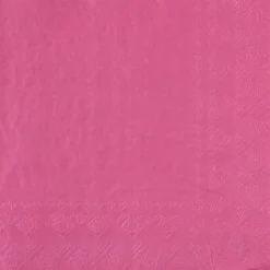 Candy Pink Frokostservietter 33 x 33 cm, 25 stk.