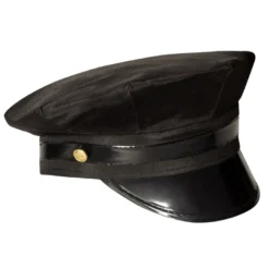 Chauffør Kasket, Sort