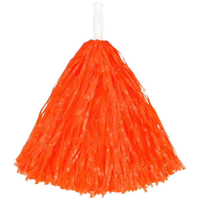 Cheerleader Pompom - Orange