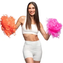Cheerleader Pompom - Pink