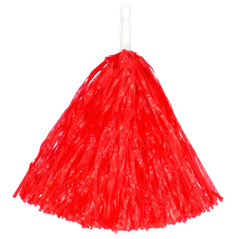 Cheerleader Pompom - Rød
