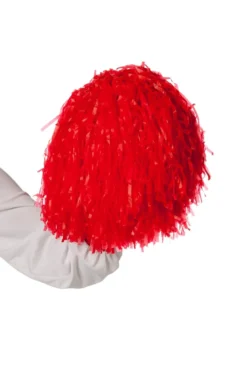 Cheerleader Pompom, Rød