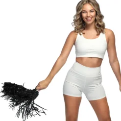 Cheerleader Pompom - Sort