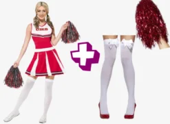 Cheerleader-sæt