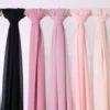 Chiffon Bordløber i Cremefarvet, 5 meter