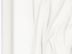 Chiffon Bordløber i Off-White, 5 meter