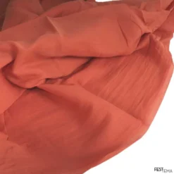 Chiffon Stofdug i Terracotta, 150 x 300 cm