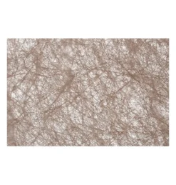 Chokolade Brun Romance Bordløber 30 cm x 10 m