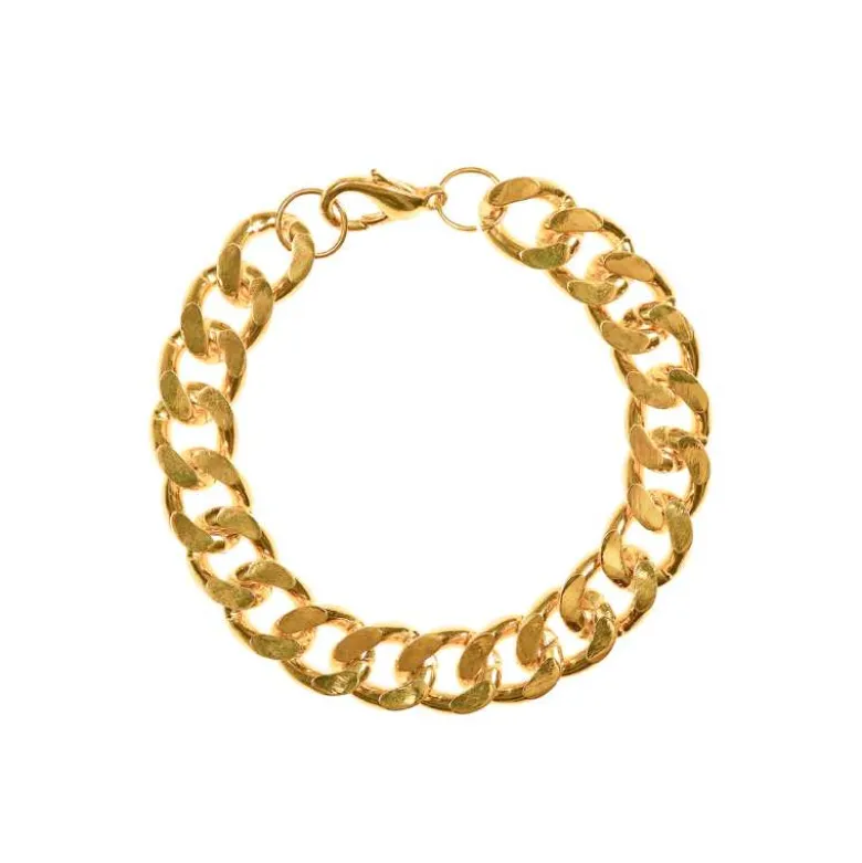 Chunky Guld Armbånd