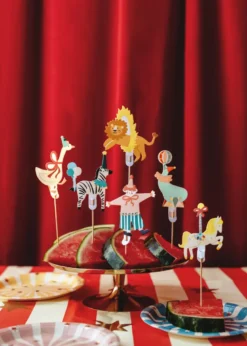 Cirkus Kagetoppers, 6 stk.
