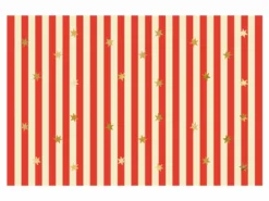 Cirkusstribet Papirdug, 180 x 120 cm
