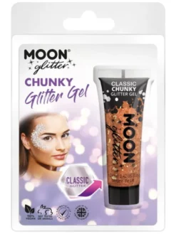 Classic Kobber Glitter Gel - Vegan Make-up