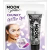 Classic Sølv Glitter Gel - Vegan Make-up