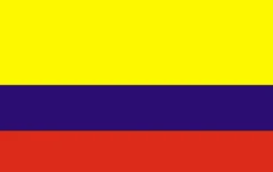 Columbia flag 90 x 150cm