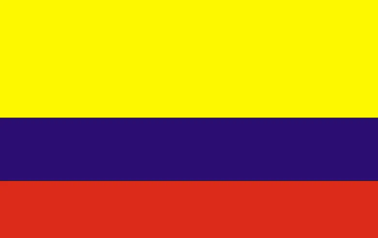 Columbia flag 90 x 150cm