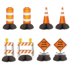 Construction Mini Honeycombs, 8 stk.