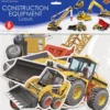 Construction Skilte 6 stk.