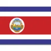 Costa Rica's flag 90 X 150cm.