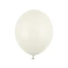 Cremefarvet Ballon, 23 cm