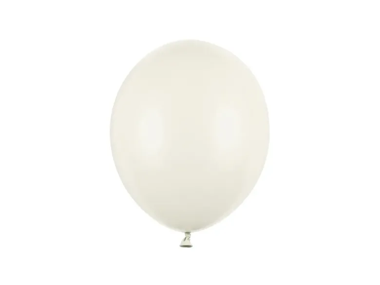 Cremefarvet Ballon, 23 cm