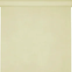 Cremefarvet Luksus Rulledug, 20 meter