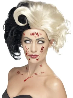 Cruella de Vil deluxe paryk