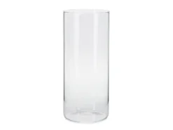 Cylinder Glasvase - 10 x 23 cm