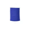 Cylinder Papir Lanterne i Mørkeblå, 16 cm