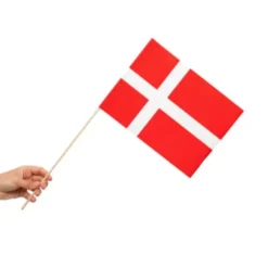 Danske Papirflag, 10 stk.