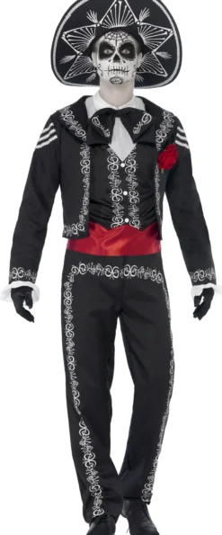 Day of the Dead Senor Bones