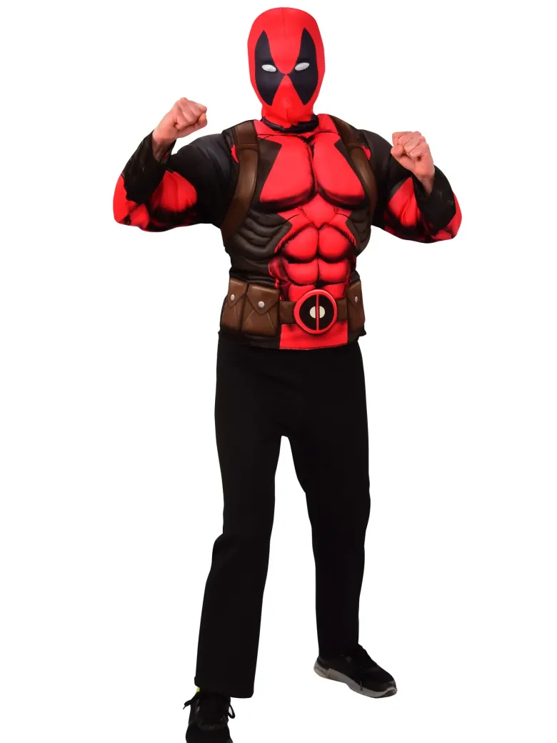 Deadpool Udklædningssæt til 14+