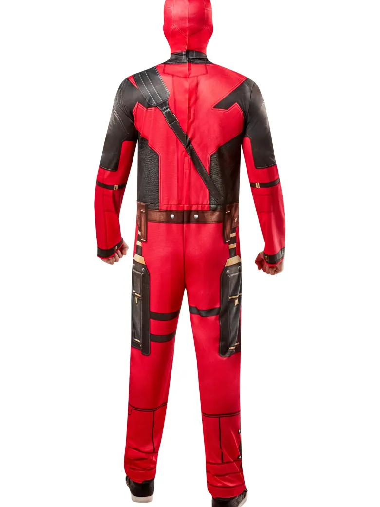 Deadpool Voksenkostume