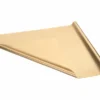 Dekorationsfolie Satin Guld, 0.8 x 25 m